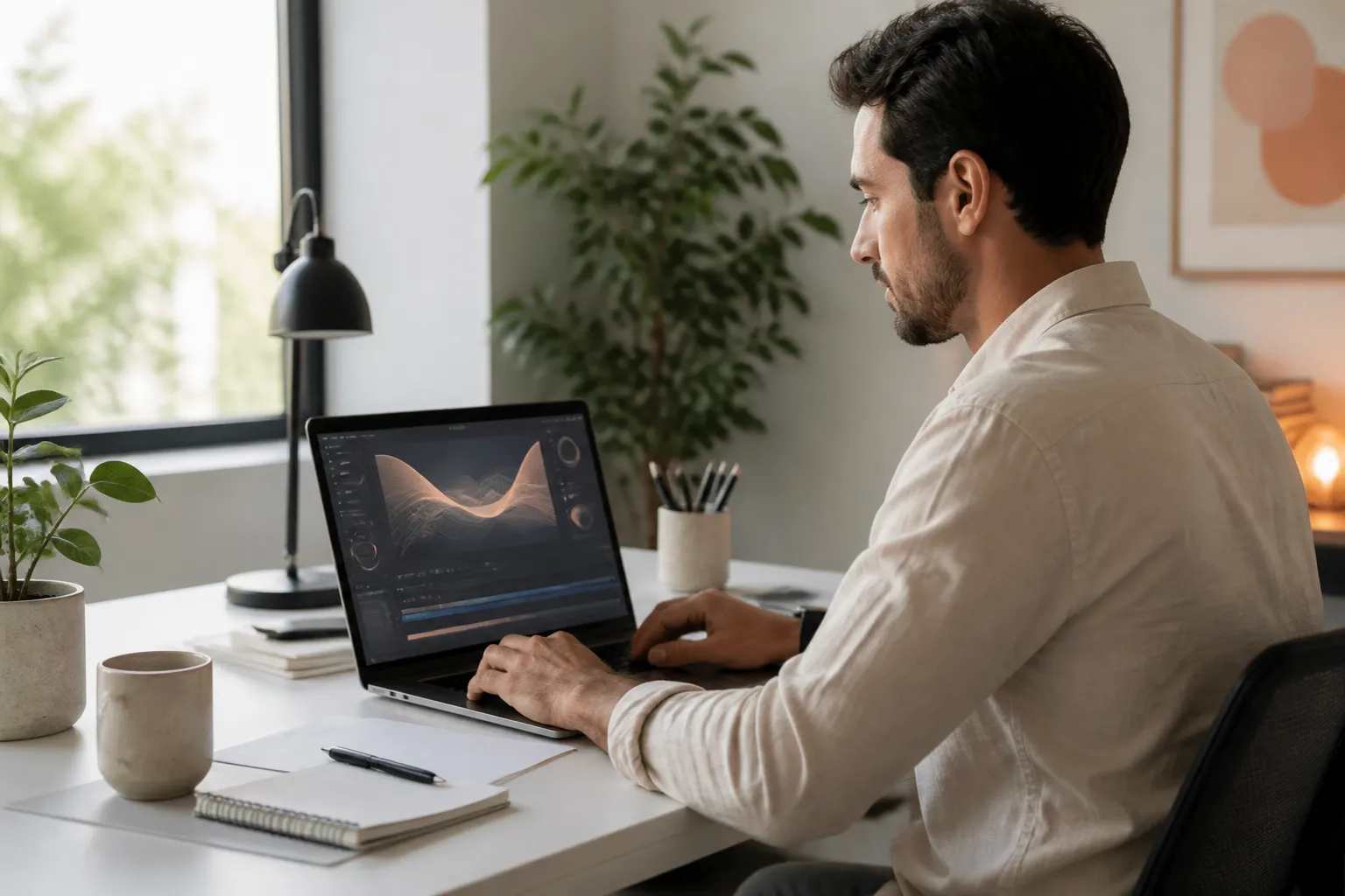 Interface illustrant le réglage des animations et du mouvement réduit